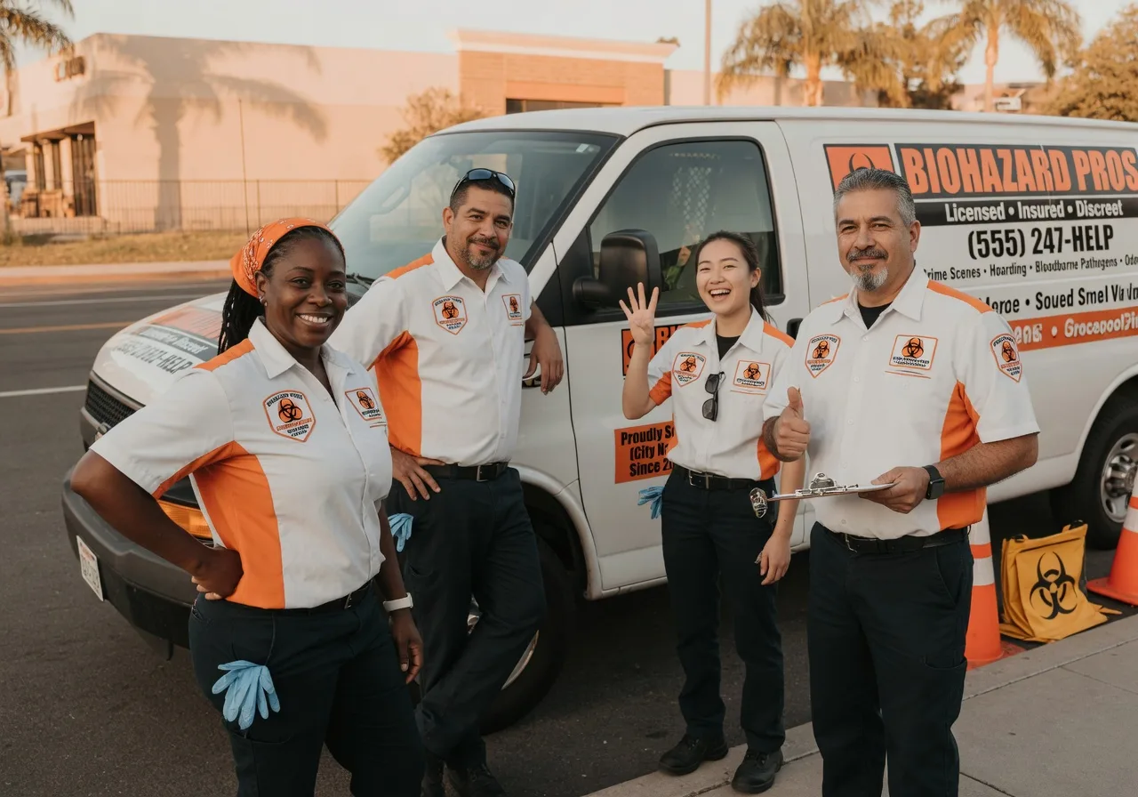 Biohazard Cleanup company in Chicago Heights, IL