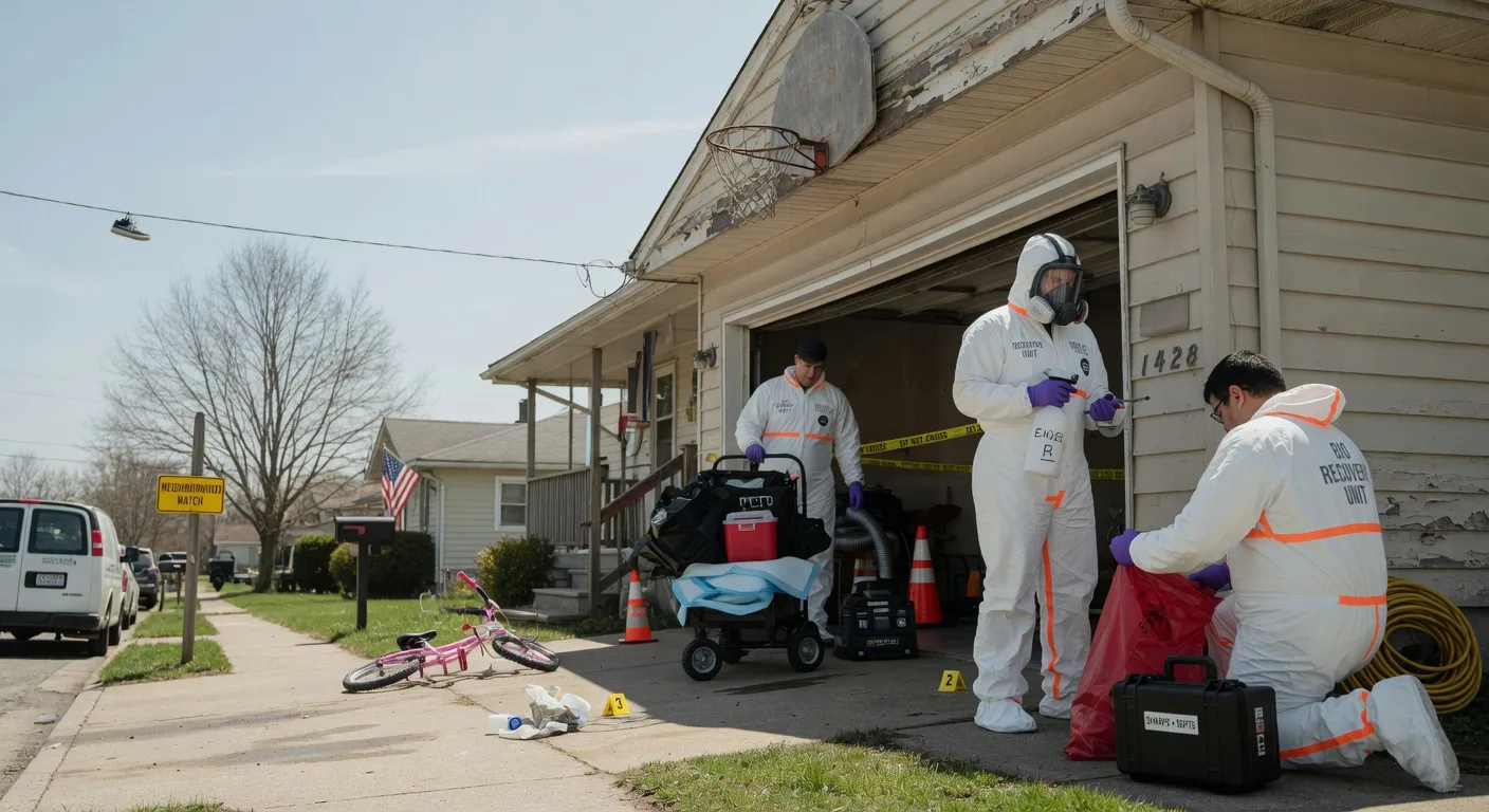 Biohazard Cleanup in Chicago Heights, IL near me